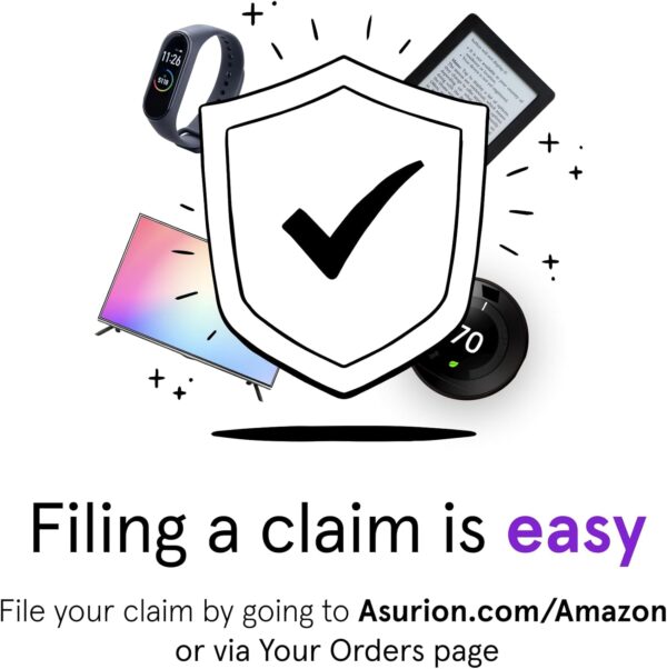 ASURION 2 Year Electronics Protection Plan ($40 - $49.99) - Image 5